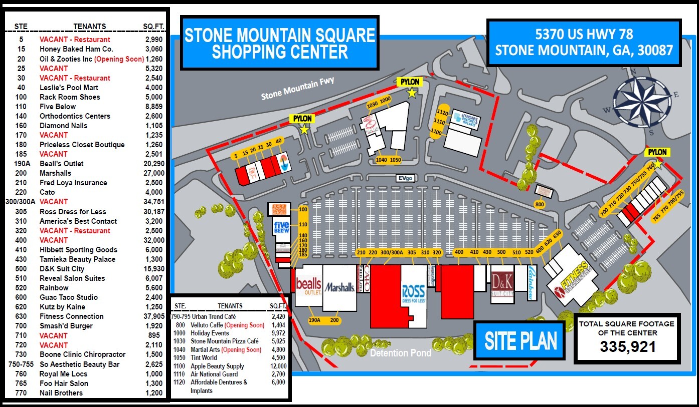 5370 Stone Mountain Hwy, Stone Mountain, GA for lease Interior Photo- Image 1 of 1