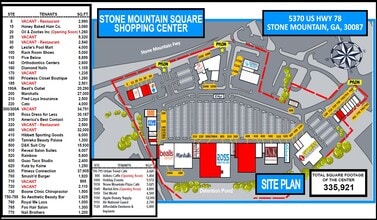 5370 Stone Mountain Hwy, Stone Mountain, GA for lease Interior Photo- Image 1 of 1