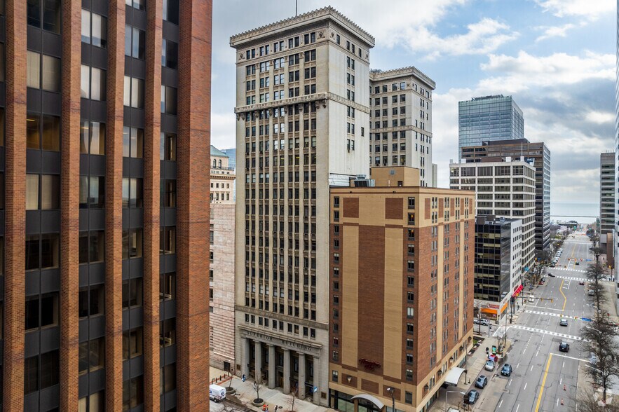 815 E Superior Ave, Cleveland, OH à louer - Photo du bâtiment - Image 1 de 11