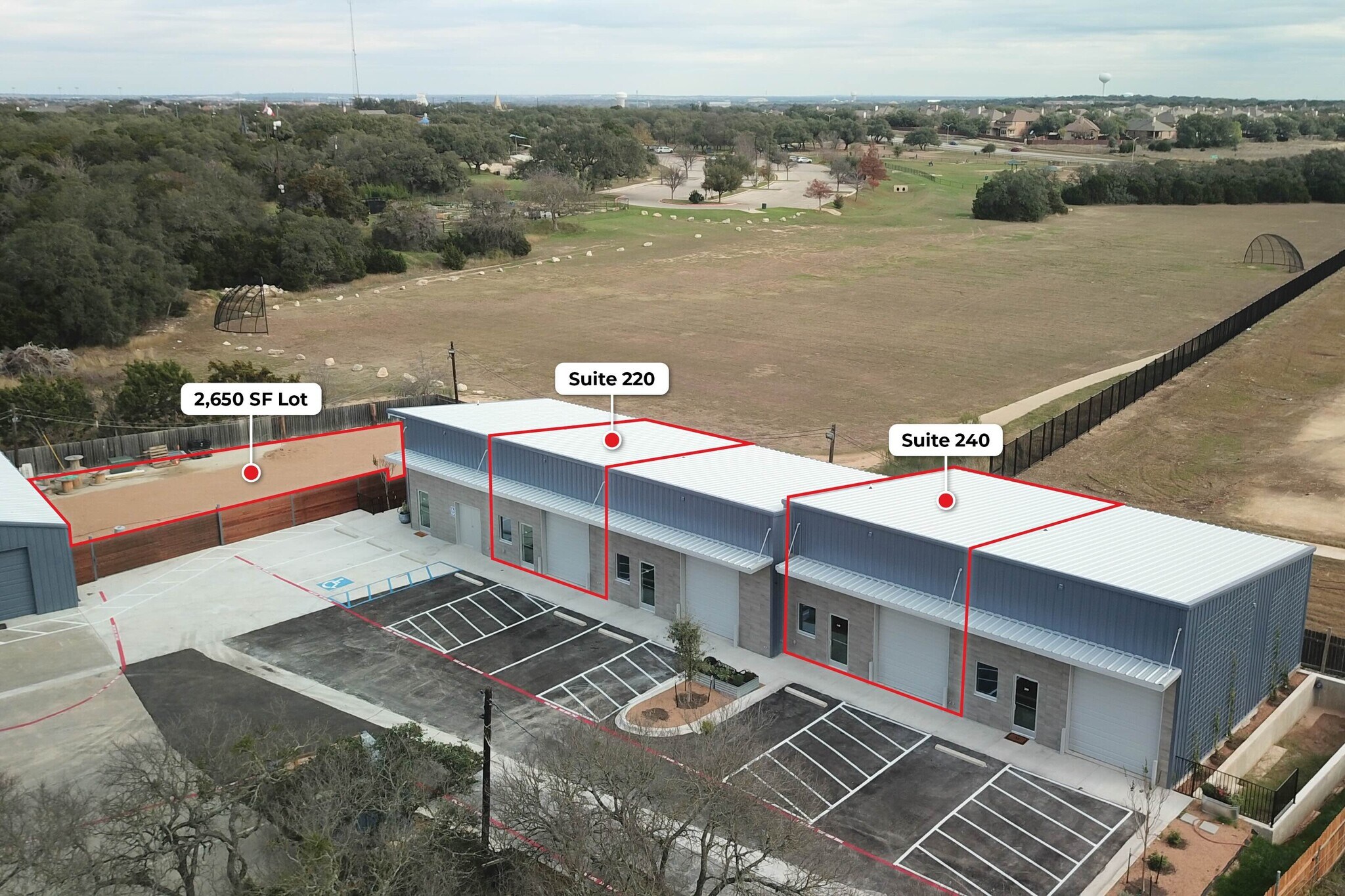 1706 Hur Industrial Blvd, Cedar Park, TX for lease Primary Photo- Image 1 of 15