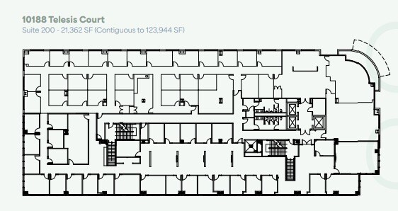 10188 Telesis Ct, San Diego, CA for lease Floor Plan- Image 1 of 1