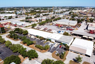 4201-4205 116th Ter N, Clearwater, FL - AÉRIEN  Vue de la carte