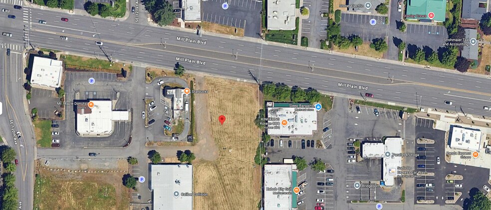 12117 Mill Plain Blvd, Vancouver, WA à vendre - Aérien - Image 2 de 2