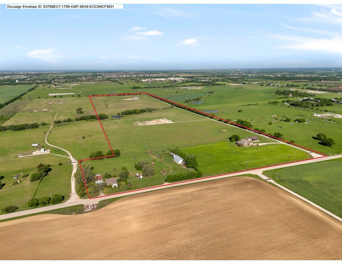 16205 S County Line Rd, Justin, TX for sale Aerial- Image 1 of 7
