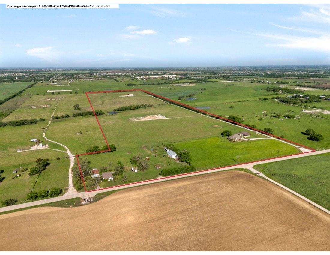 16205 S County Line Rd, Justin, TX à vendre Aérien- Image 1 de 7