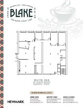 1730 Blake St, Denver, CO for lease Floor Plan- Image 1 of 1