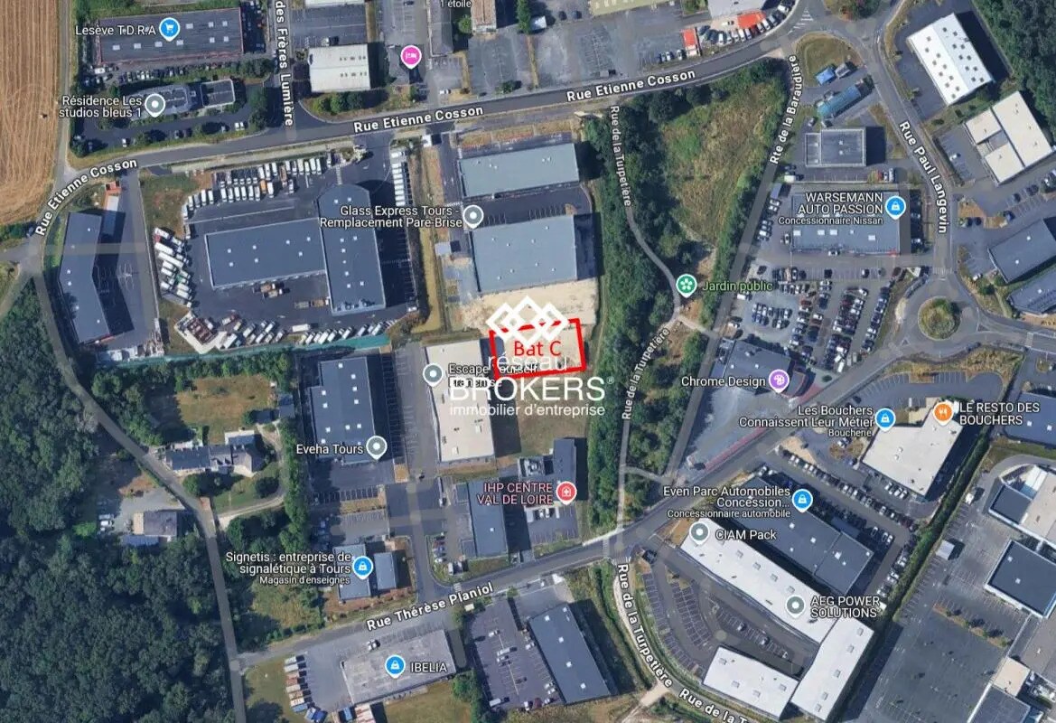 Flex dans Chambray-lès-Tours à louer Aérien- Image 1 de 4