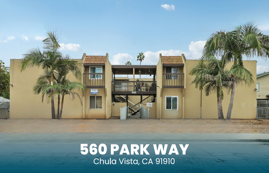 560 Park Way, Chula Vista, CA à vendre - Photo du bâtiment - Image 1 de 20