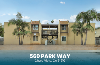 Plus de détails pour 560 Park Way, Chula Vista, CA - Multi-résidentiel à vendre