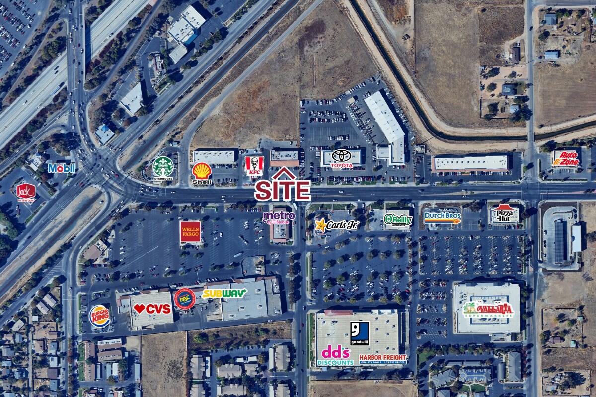 1170-1184 Country Club Dr, Madera, CA for lease Primary Photo- Image 1 of 2