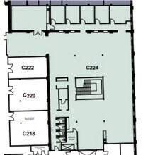 121-151 Charles St W, Kitchener, ON for lease Floor Plan- Image 2 of 4