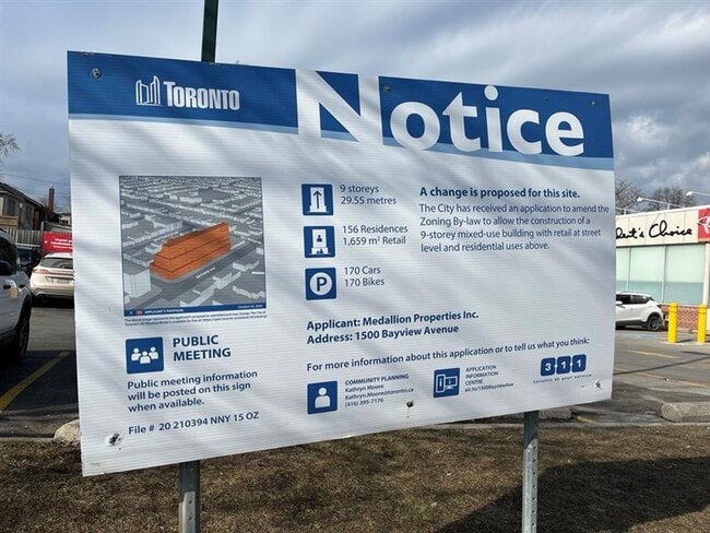 Plus de détails pour 1500 Bayview Ave, Toronto, ON - Commerce de détail à louer