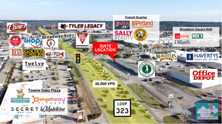 Plus de détails pour 410 W Southwest Loop 323, Tyler, TX - Local commercial à louer