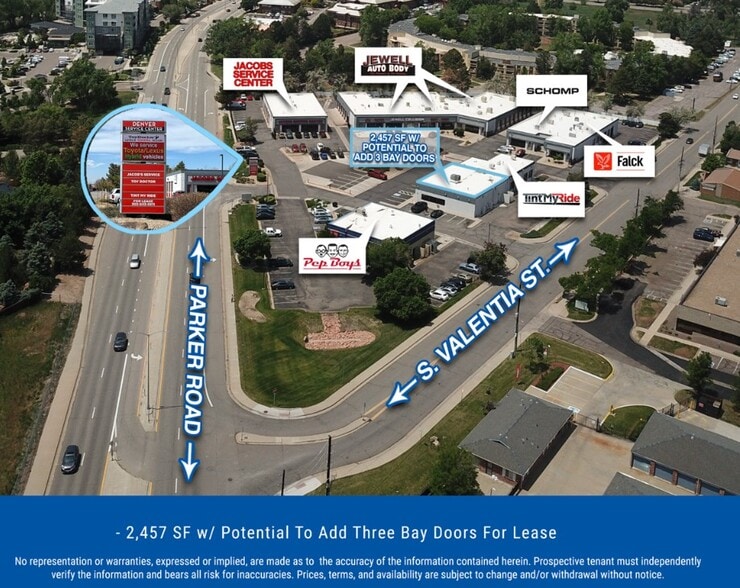 1310-1390 S Parker Rd, Denver, CO à louer - Photo du bâtiment - Image 3 de 3