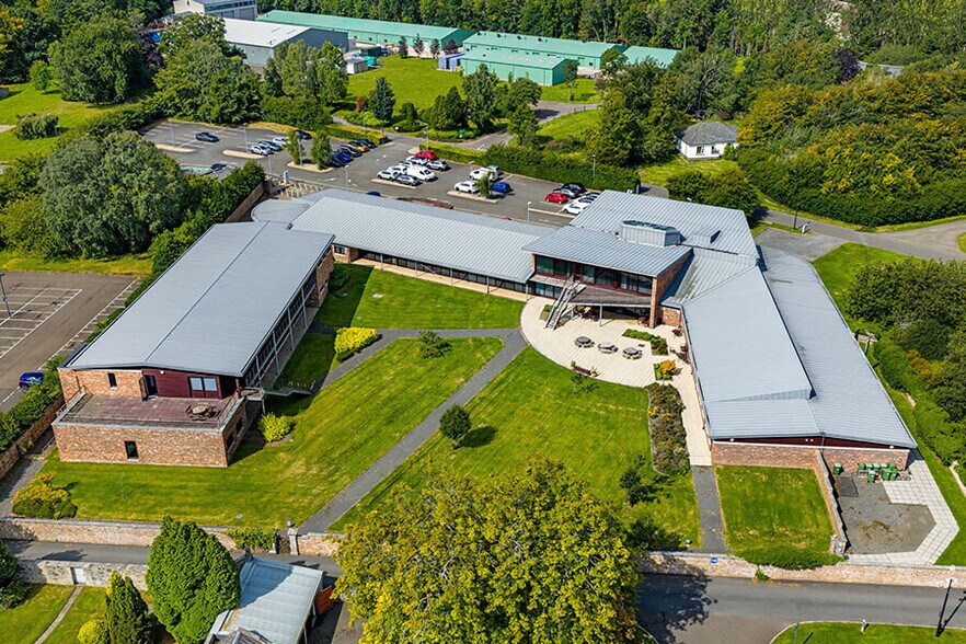 The Walled Garden, Bush Estate, Penicuik for sale - Building Photo - Image 2 of 18
