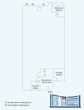 13741 Danielson St, Poway, CA for lease Floor Plan- Image 1 of 1