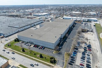 1502 N 25th Ave, Melrose Park, IL - AERIAL  map view