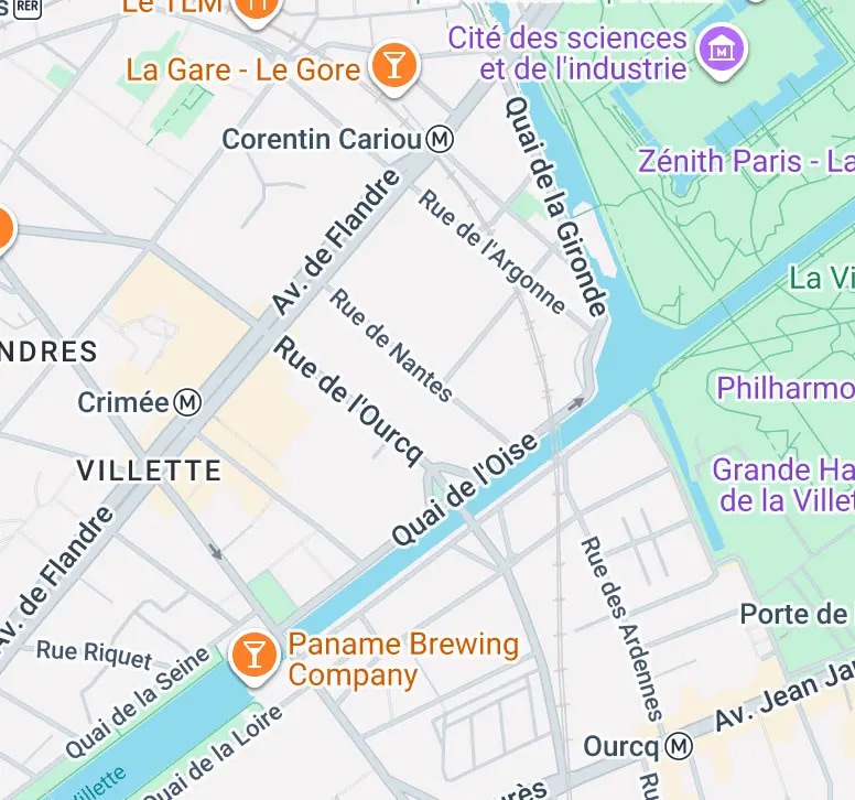 15 Quai De L'Oise, Paris for lease Building Photo- Image 1 of 4