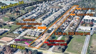 3.6 acre Storage Yard & 4,000 sf Bldg Lease - Entrepôt