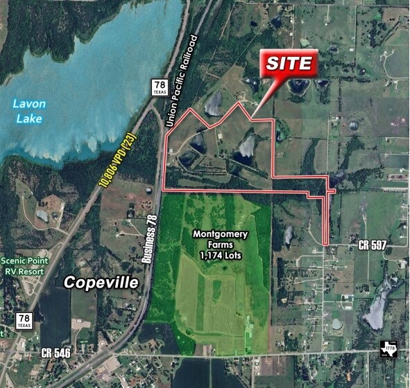 Texas 78 Business, Farmersville, TX à vendre - Photo du bâtiment - Image 1 de 12