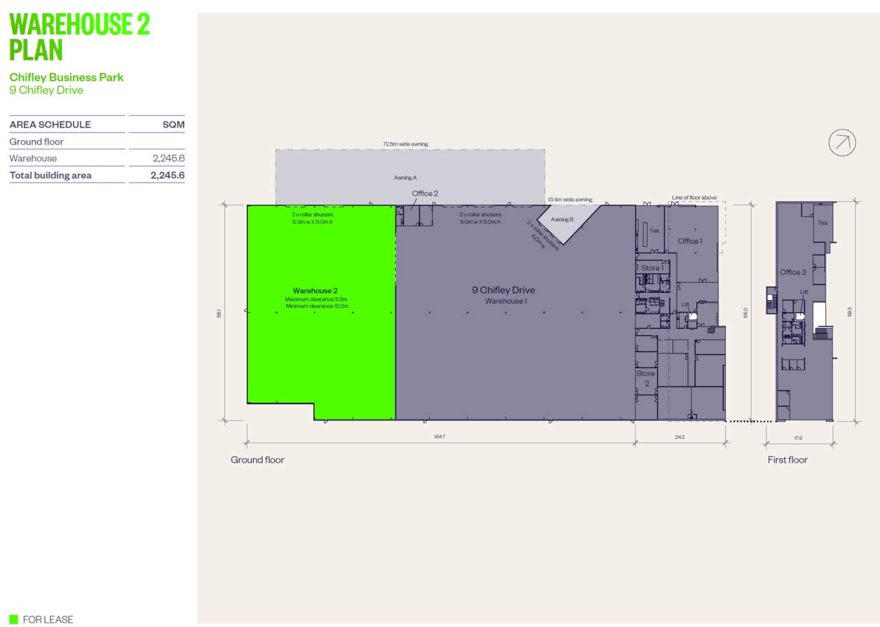 9 Chifley Dr, Moorabbin Airport for lease Building Photo- Image 1 of 1