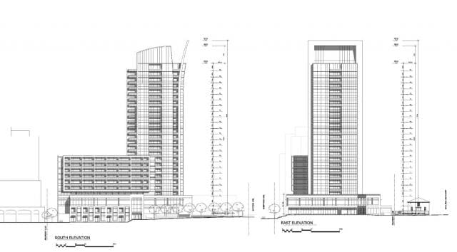 591-595 Sheppard Ave E, Toronto, ON for lease - Building Photo - Image 2 of 8