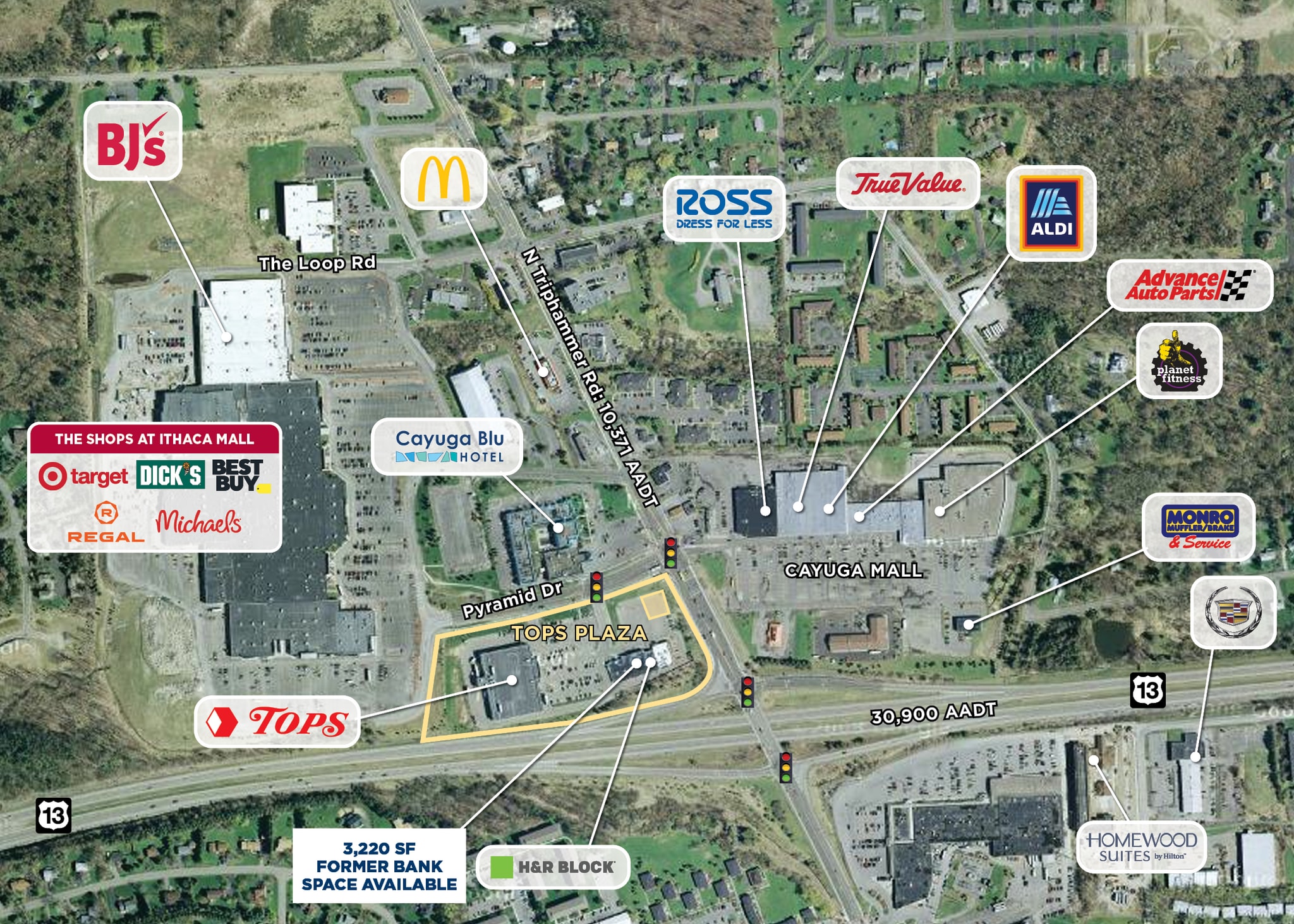 2300 N Triphammer Rd, Ithaca, NY for lease Building Photo- Image 1 of 2