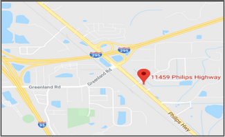 More details for 11459 Philips Hwy, Jacksonville, FL - Land for Lease