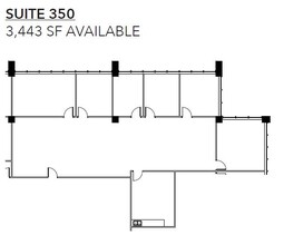 1111 Plaza Dr, Schaumburg, IL for lease Floor Plan- Image 1 of 2