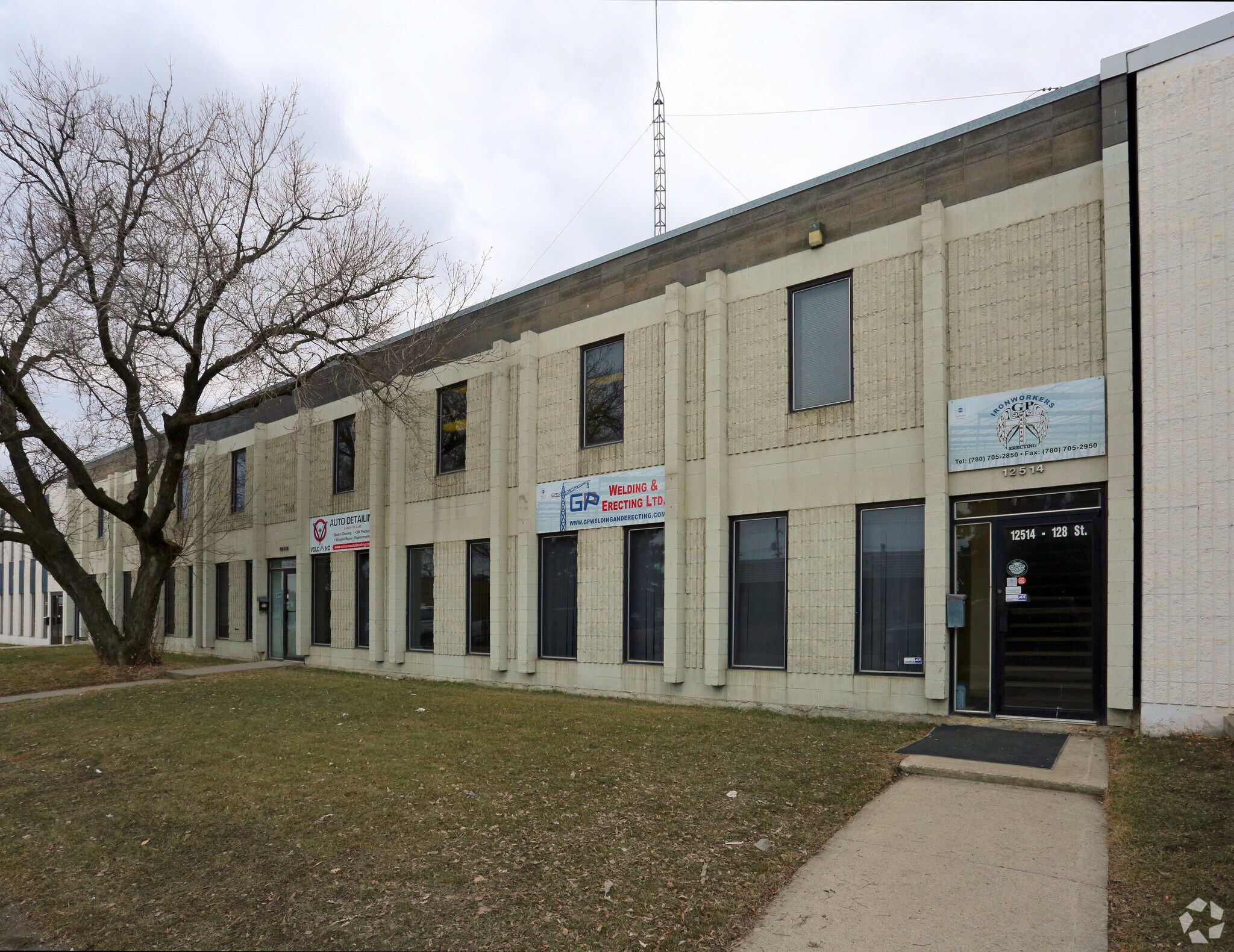 12510-12514 128 St NW, Edmonton, AB for sale Primary Photo- Image 1 of 1