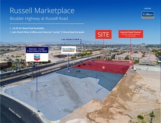 More details for E Russell Rd, Henderson, NV - Land for Lease
