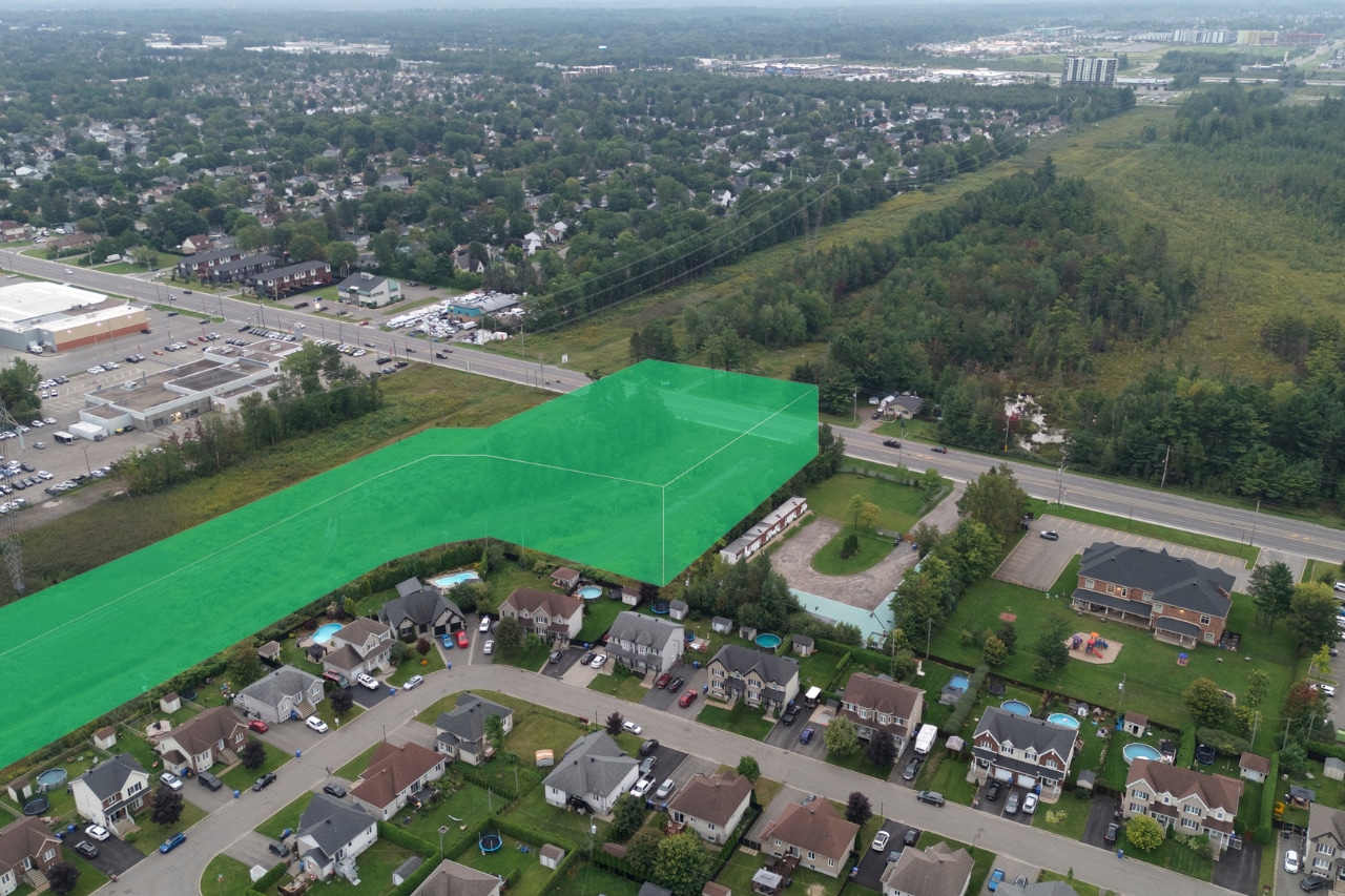 0 Blvd Curé-Labelle, Blainville, QC for sale Building Photo- Image 1 of 1