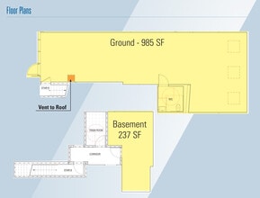 545 Metropolitan Ave, Brooklyn, NY for lease Floor Plan- Image 1 of 5