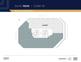 1777 N Kent St, Arlington, VA for lease Floor Plan- Image 1 of 1