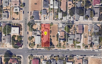 308 Florida St, Vallejo, CA - Aerial map view