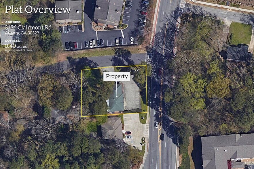 3136 Clairmont Rd NE, Brookhaven, GA for sale - Building Photo - Image 3 of 24