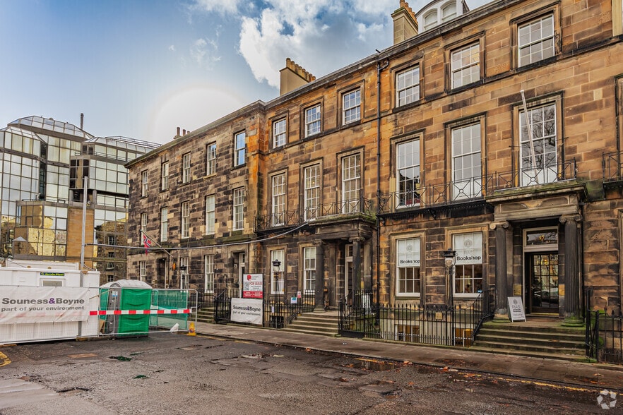 14 Rutland Sq, Edinburgh for lease - Building Photo - Image 2 of 2