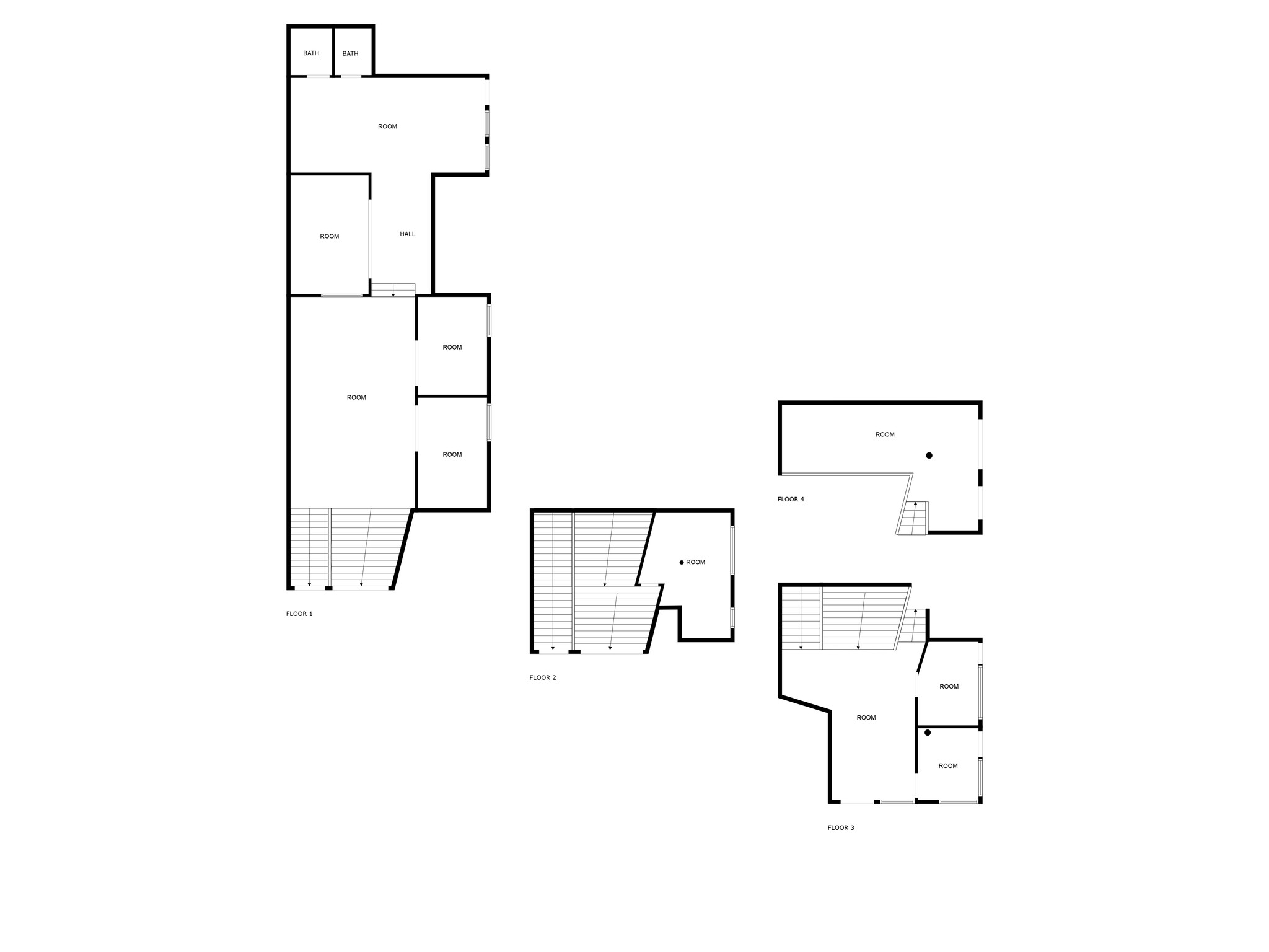 811 25th St, San Diego, CA for lease Floor Plan- Image 1 of 5