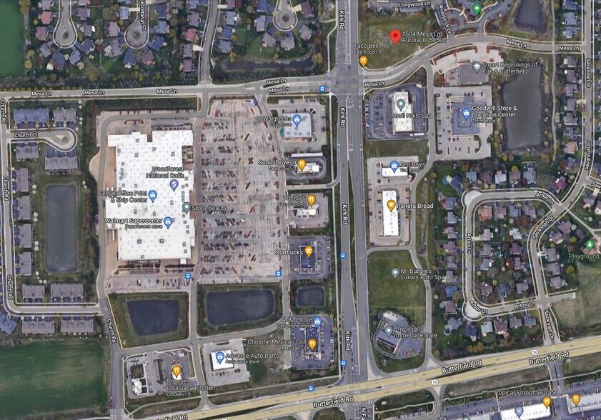 1504 Mesa Ln, Aurora, IL à vendre - Photo du bâtiment - Image 2 de 4