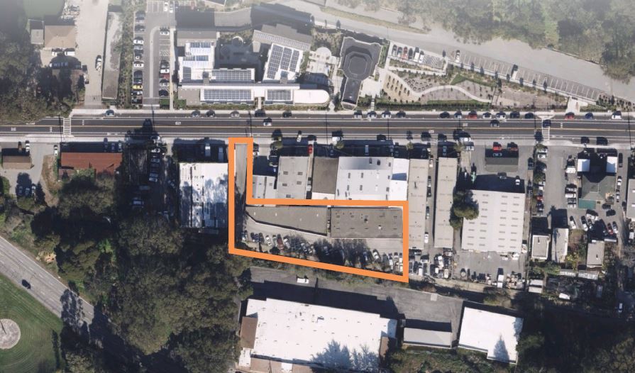 1725 Mission Rd, Colma, CA à vendre - Aérien - Image 2 de 5