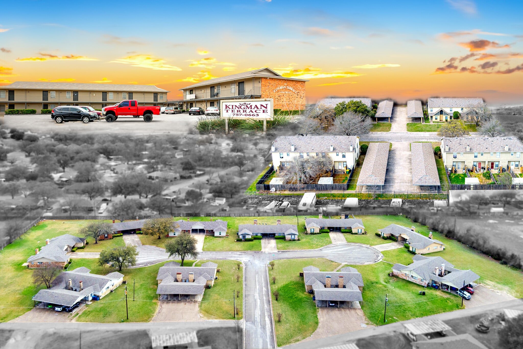 52 Multifamily Units in Waco Metroplex portefeuille de 3 propriétés à vendre sur LoopNet.ca Photo principale- Image 1 de 75