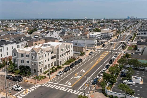 9219 Atlantic Ave, Margate City, NJ for lease - Aerial - Image 3 of 19