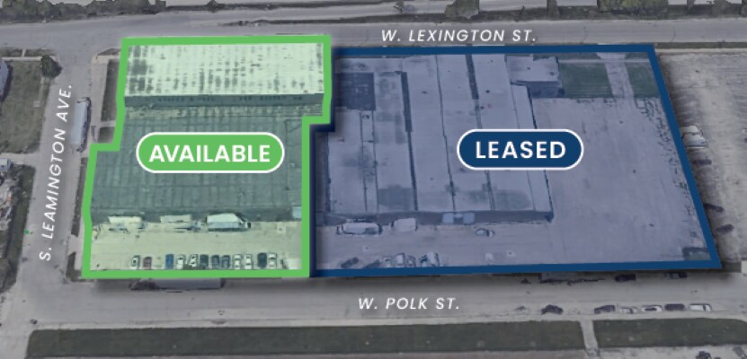 5055 W Lexington St, Chicago, IL à louer - Aérien - Image 2 de 10