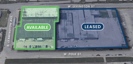 5055 W Lexington St, Chicago, IL - Aerial  map view