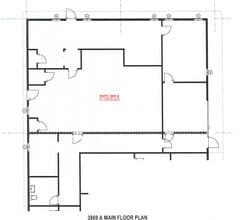 3865 Sweeten Creek Rd, Arden, NC à louer Plan d’étage- Image 2 de 2