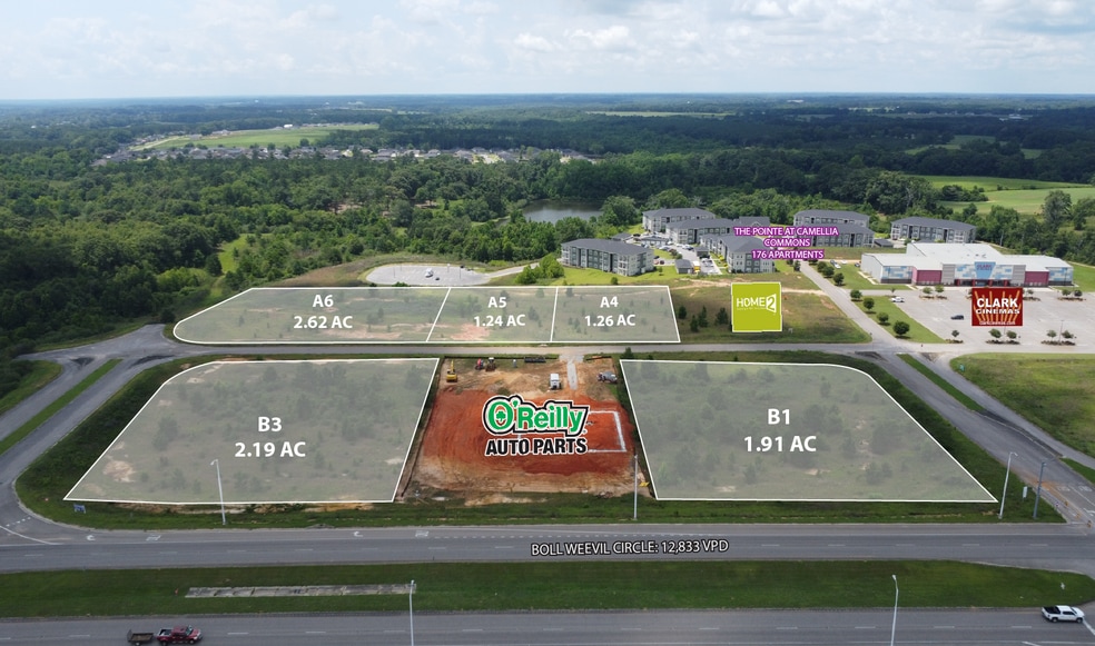 201 New Centre, Enterprise, AL for sale - Building Photo - Image 3 of 16