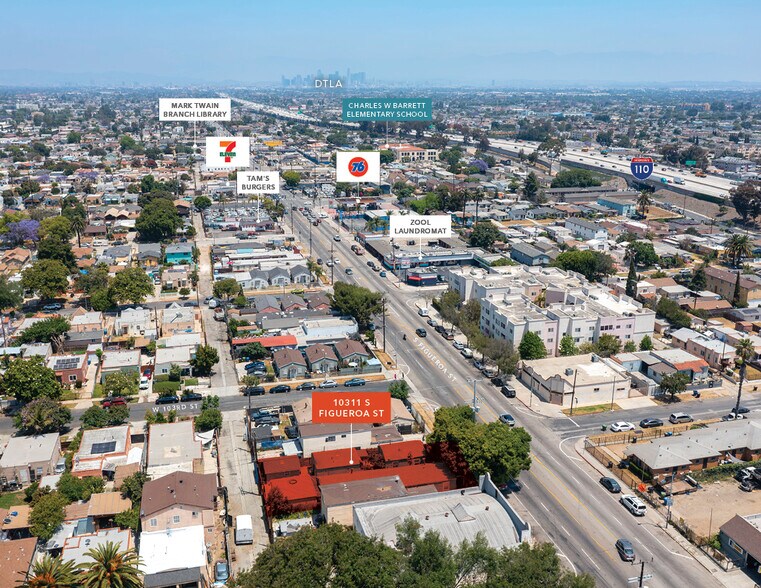 10311-10315 S Figueroa St, Los Angeles, CA à vendre - Photo du bâtiment - Image 3 de 9