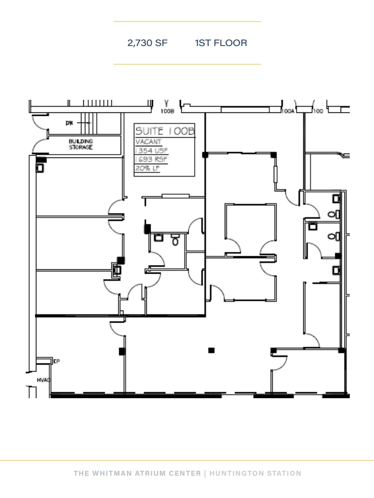 33 Walt Whitman Rd, Huntington Station, NY à louer Plan d’étage- Image 1 de 1
