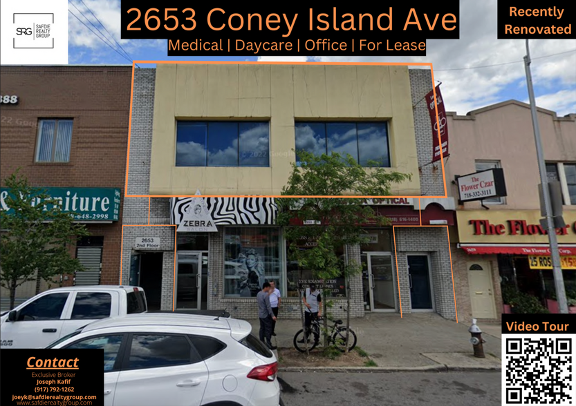 2653 Coney Island Ave, Brooklyn, NY à vendre - Photo du bâtiment - Image 1 de 1