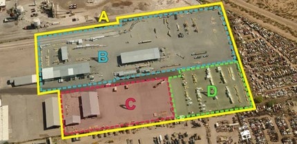 4151 E Michigan St, Tucson, AZ - Aérien  Vue de la carte - Image1